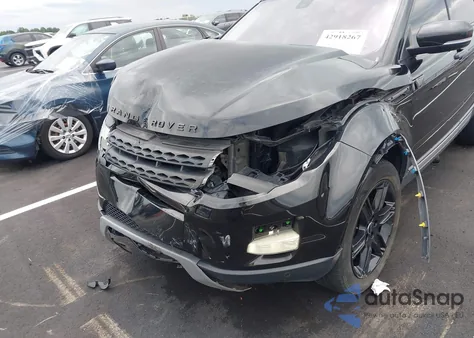 2012 Land Rover Range Rover Evoque Pure Plus из США, поврежденный, VIN SALVP2BG7CH675771
